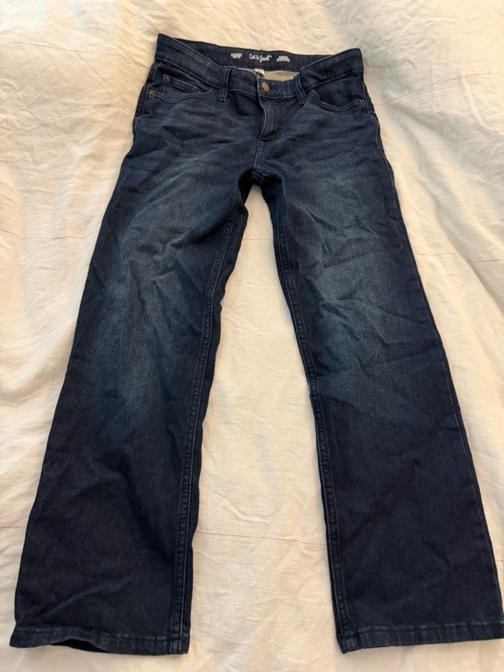 Cat & Jack boys jeans - 12 husky - excellent condition.